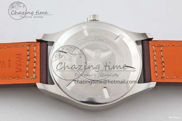 MIROTIME 0416 Mark XVIII IW327010 SS M+F 1:1 Best Edition Blue Dial on Brown Leather Strap A Resilient 7051